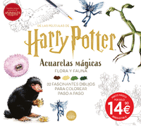 HARRY POTTER. ACUARELAS M�GICAS: FLORA Y FAUNA