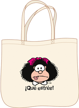BOLSA MAFALDA.QU ESTRS!