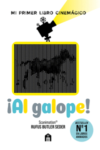 �AL GALOPE!: MI PRIMER LIBRO CINEMAGICO