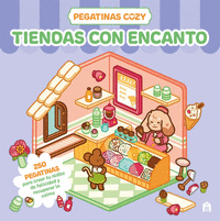 TIENDAS CON ENCANTO. PEGATINAS COZY