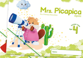 MRS PICAPICA AGE 4 *INGLES* COMPLETO
