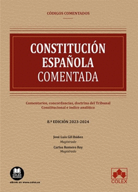 CONSTITUCION ESPA�OLA CODIGO COMENTADO 9� ED