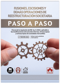 FUSIONES,ESCISIONES Y DEMAS OPERACIONES REESTRUCTURACION