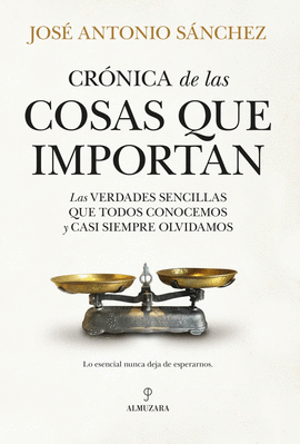 CR�NICA DE LAS COSAS QUE IMPORTAN