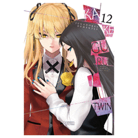 KAKEGURUI TWIN JUGADORES DEMENTES 12