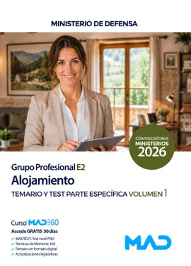 ALOJAMIENTO PERSONAL LABORAL DE MINISTERIOS GRUPO PROFESIONAL E2