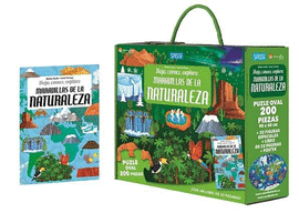 MARAVILLAS DE LA NATURALEZA PUZLE 200