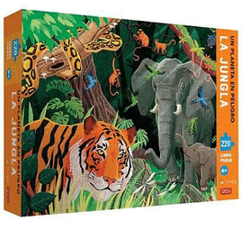 LA JUNGLA PUZLE 220