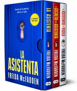 SERIE LA ASISTENTA (ESTUCHE CON: LA ASISTENTA  EL SECRETO DE LA ASISTENTA  LA