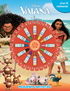 VAIANA. PEQUE�OS ARTISTAS