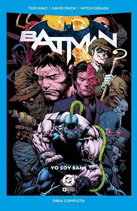 DCP BATMAN YO SOY BANE