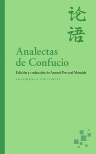 ANALECTAS DE CONFUCIO