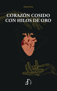 CORAZN COSIDO CON HILOS DE ORO