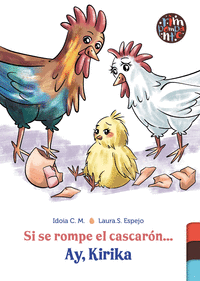SI SE ROMPE EL CASCAR�N... AY, KIRIKA