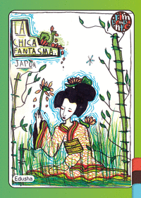 LA CHICA FANTASMA