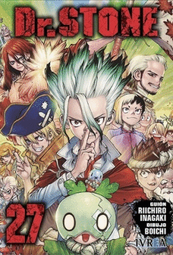 DR STONE N 27 TOMO EXTRA