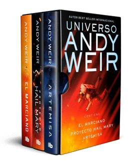 UNIVERSO ANDY WEIR (EDICI�N ESTUCHE CON: EL MARCIANO  PROYECTO HAIL MARY  ARTEMISA)