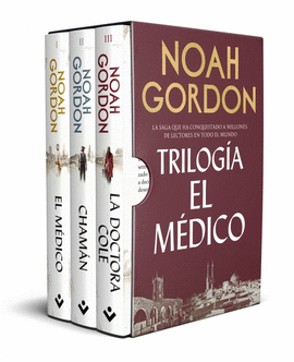 ESTUCHE TRILOG�A EL M�DICO