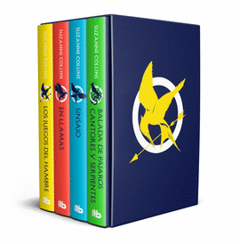 LOS JUEGOS DEL HAMBRE (EDICIN ESTUCHE CON NUEVO DISEO INTERNACIONAL)