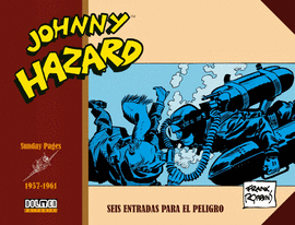 JOHNNY HAZARD 1957-1961