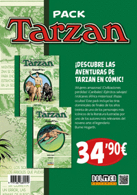 PACK TARZAN