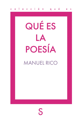 QU� ES LA POES�A