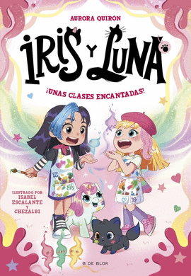 IRIS Y LUNA: CUIDADORAS DE CACHORRITOS M�GICOS 7 - �UNAS CLASES ENCANTADAS!