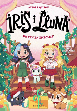 IRIS I LLUNA: CUIDADORES D'ANIMALETS M�GICS 8 - UN REN EN EMBOLICS!