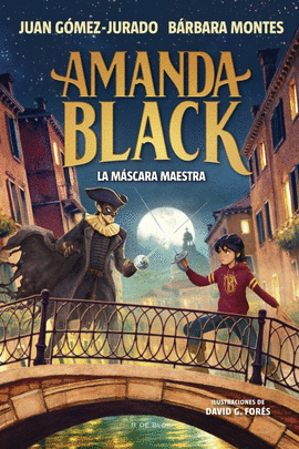 AMANDA BLACK 14 - LA M�SCARA MAESTRA