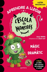 APRENDRE A LLEGIR A L'ESCOLA DE MONSTRES 23 - M�GIC I DRAM�TIC