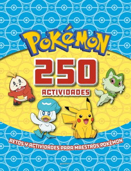 POK�MON. ACTIVIDADES - 250 ACTIVIDADES
