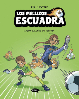 LOS MELLIZOS ESCUADRA 1. �CHUTAN BALONES DE VERDAD!