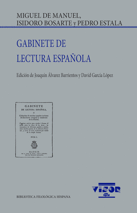 GABINETE DE LECTURA ESPA�OLA
