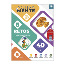 ACTIVA TU MENTE RETOS T�TULO 6
