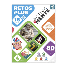 ACTIVA TU MENTE RETOS PLUS T�TULO 4