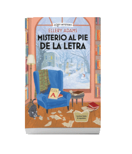 MISTERIO AL PIE DE LA LETRA (COZY MYSTERY)