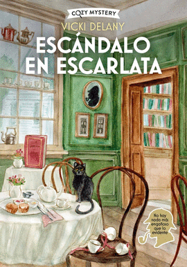 ESC�NDALO EN ESCARLATA (COZY MYSTERY)