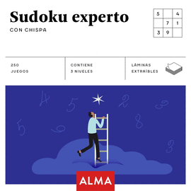 SUDOKU EXPERTO CON CHISPA