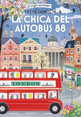 LA CHICA DEL AUTOB�S 88 (COZY MYSTERY)