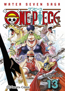 ONE PIECE N� 13 (3 EN 1)