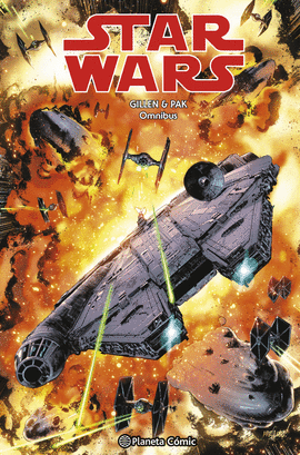 STAR WARS MARVEL: KIERON GILLEN & PAK OMNIBUS