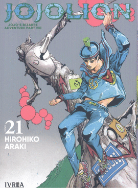 JOJO'S BIZARRE ADVENTURE PARTE 8 JOJOLION N 21