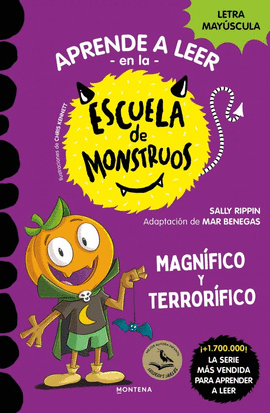 APRENDER A LEER EN LA ESCUELA DE MONSTRUOS 25 - MAGN�FICO Y TERROR�FICO