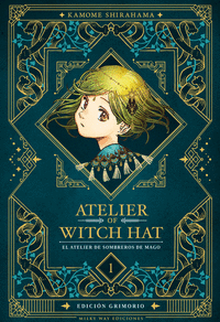 ATELIER OF WITCH HAT (EDICI�N GRIMORIO) 1
