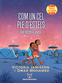 COM UN CEL PLE D'ESTELS