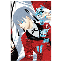 KAKEGURUI TWIN JUGADORES DEMENTES 8