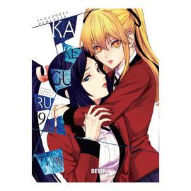 KAKEGURUI TWIN: JUGADORES DEMENTES N�M. 09