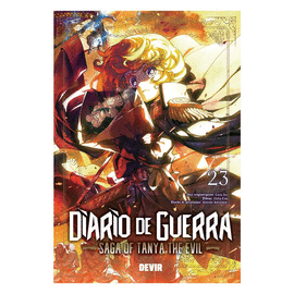 DIARIO DE GUERRA SAGA OF TANYA THE EVIL N�M. 23