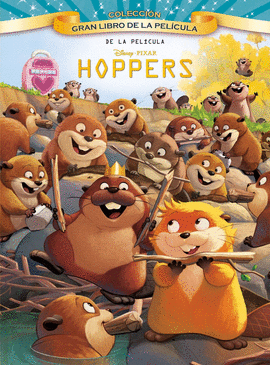 HOPPERS. GRAN LIBRO DE LA PEL�CULA