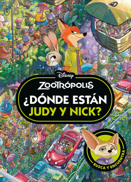 ZOOTR�POLIS. �D�NDE EST�N JUDY Y NICK?